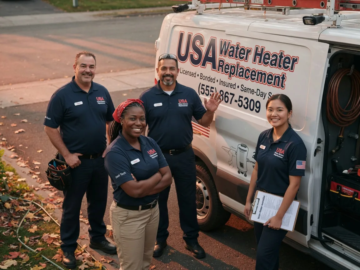 Water Heater Replacement company in Bentley, MI